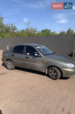 Седан Daewoo Lanos 2006 в Кривом Роге