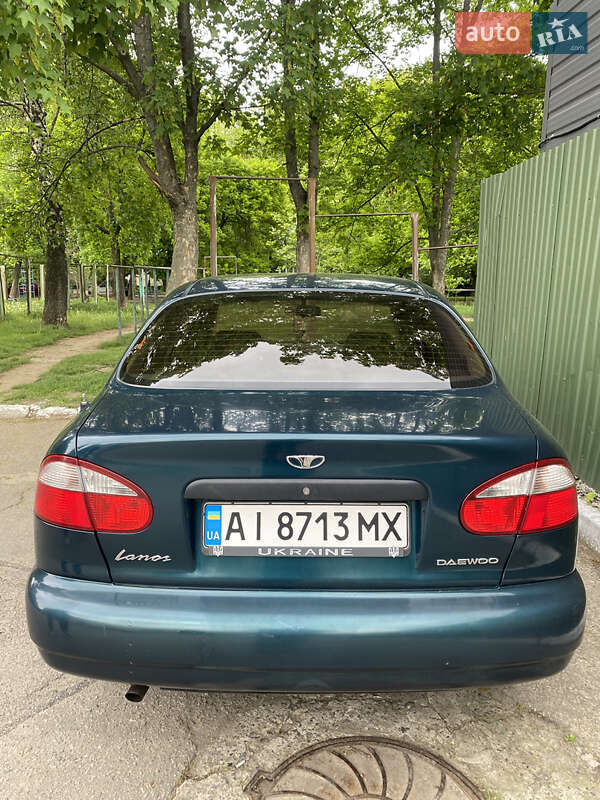 Седан Daewoo Lanos 2002 в Белой Церкви