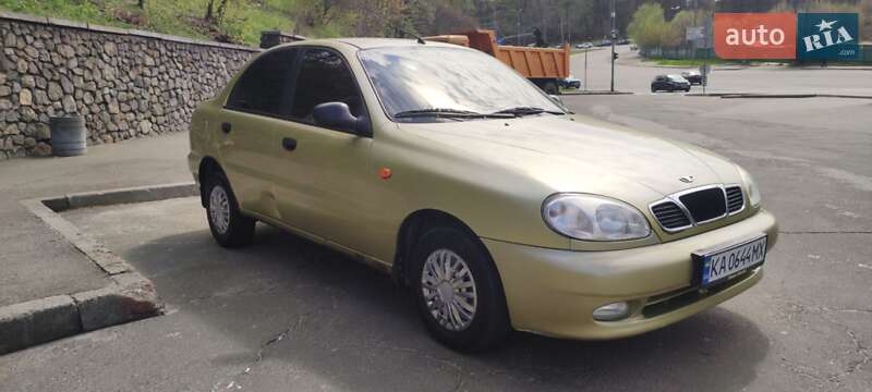 Седан Daewoo Lanos 2007 в Киеве