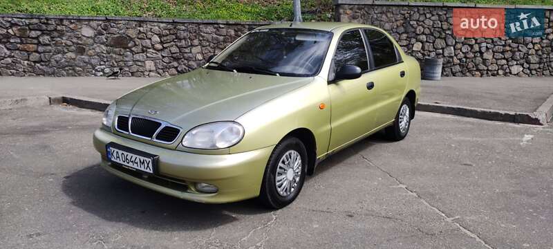 Седан Daewoo Lanos 2007 в Киеве