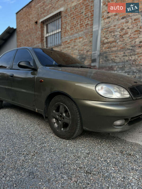 Седан Daewoo Lanos 2005 в Полтаві