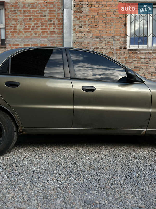 Седан Daewoo Lanos 2005 в Полтаві