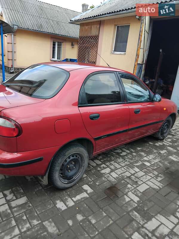 Седан Daewoo Lanos 2008 в Дубно