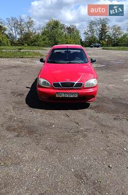 Седан Daewoo Lanos 2008 в 
