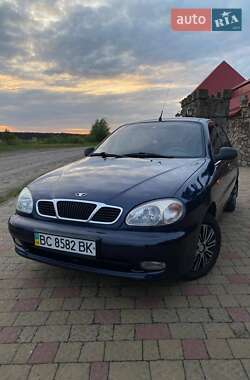 Седан Daewoo Lanos 2007 в Золочеві
