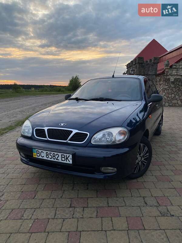 Седан Daewoo Lanos 2007 в 