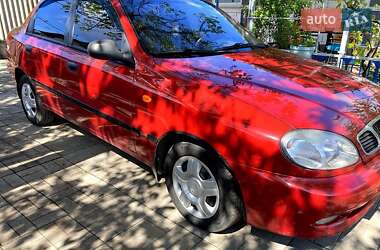 Седан Daewoo Lanos 2008 в Компаніївці
