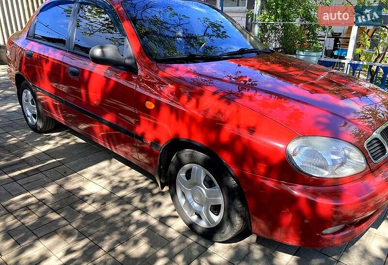 Седан Daewoo Lanos 2008 в 