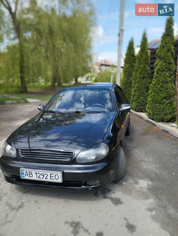 Седан Daewoo Lanos 2008 в Виннице