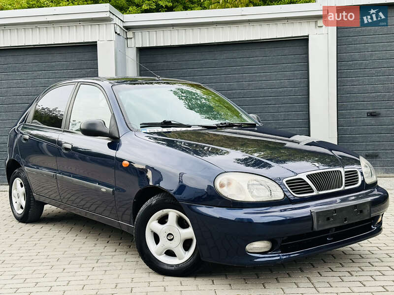 Хетчбек Daewoo Lanos 2005 в 