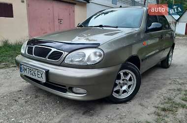 Седан Daewoo Lanos 2007 в 