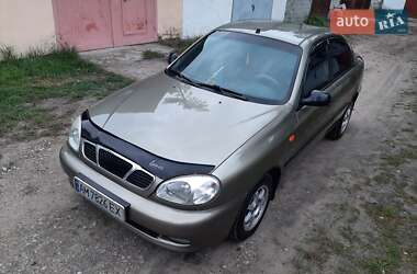 Седан Daewoo Lanos 2007 в 