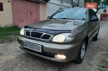 Седан Daewoo Lanos 2007 в 