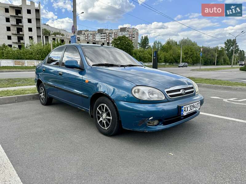 Седан Daewoo Lanos 2012 в 