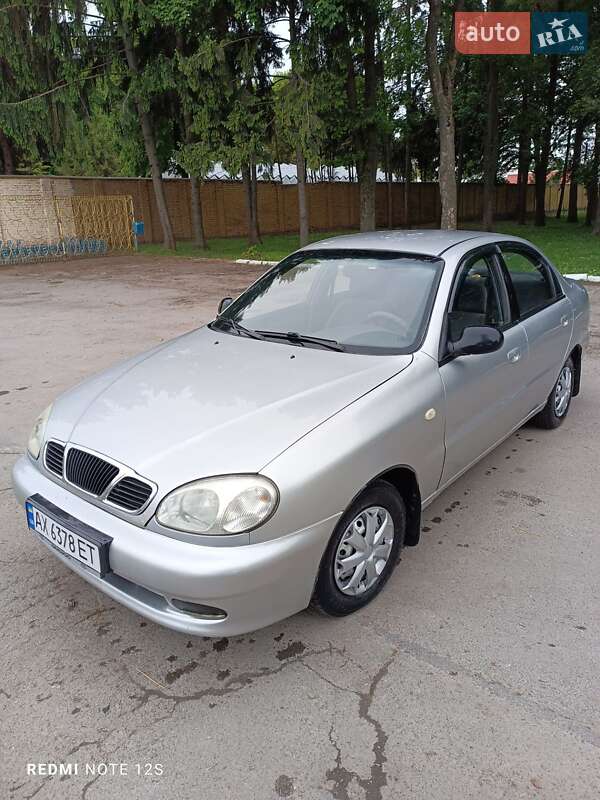 Daewoo Lanos 2007