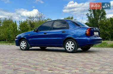 Седан Daewoo Lanos 2007 в Славянске