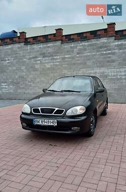 Седан Daewoo Lanos 2008 в Ровно