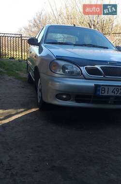Седан Daewoo Lanos 2007 в Кременчуге