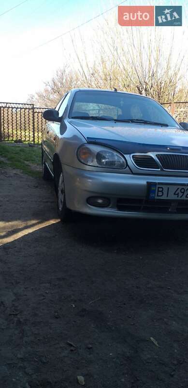 Седан Daewoo Lanos 2007 в 