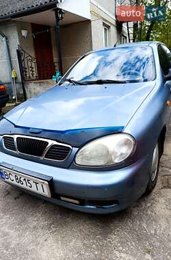Седан Daewoo Lanos 2008 в Сокале