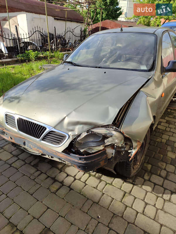 Daewoo Lanos 2007