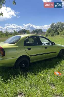 Седан Daewoo Lanos 2002 в 