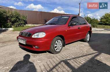 Седан Daewoo Lanos 2008 в 