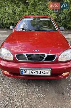 Седан Daewoo Lanos 2008 в 