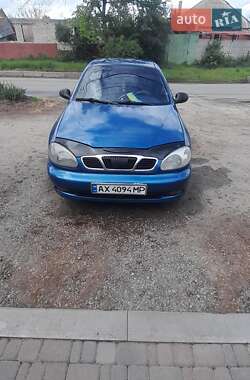 Седан Daewoo Lanos 1998 в 