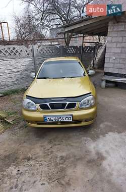 Седан Daewoo Lanos 2002 в Днепре