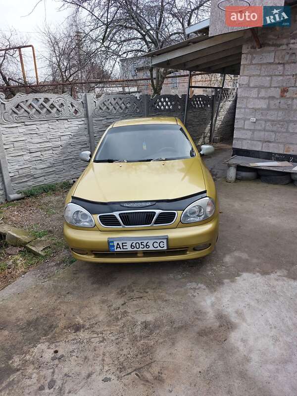 Daewoo Lanos 2002
