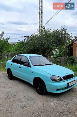 Седан Daewoo Lanos 1998 в 