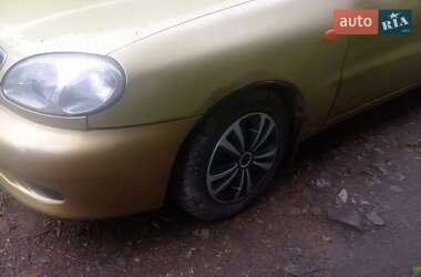 Седан Daewoo Lanos 2007 в Самборі