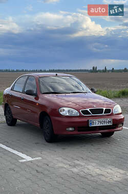 Седан Daewoo Lanos 2008 в 