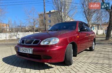 Седан Daewoo Lanos 2003 в Николаеве