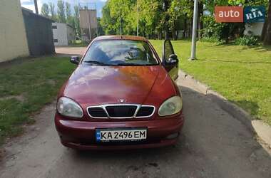 Седан Daewoo Lanos 2005 в Киеве