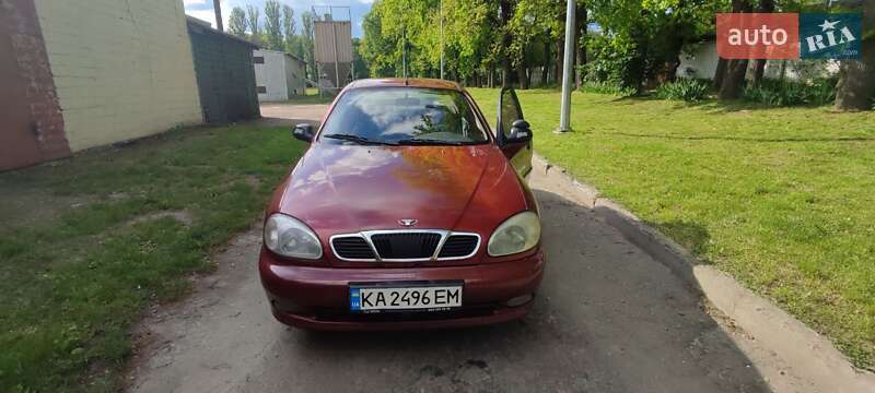 Daewoo Lanos 2005