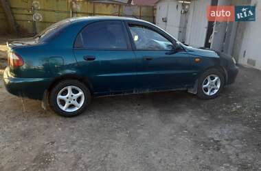 Седан Daewoo Lanos 2005 в Івано-Франківську
