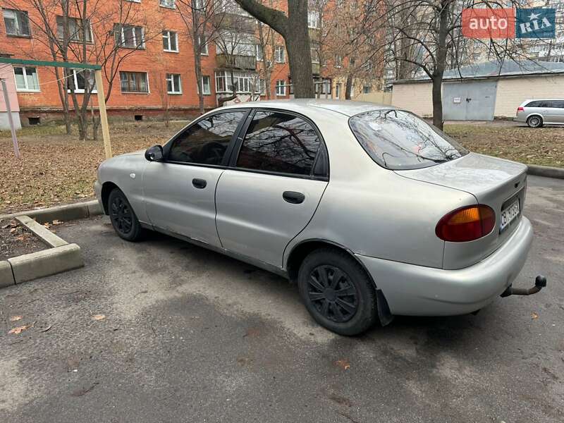 Седан Daewoo Lanos 2008 в Чернигове