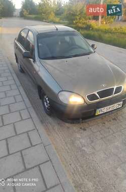 Седан Daewoo Lanos 2003 в Винниках