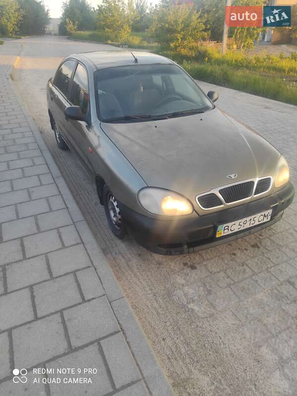 Седан Daewoo Lanos 2003 в 