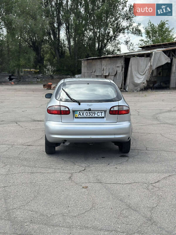 Хэтчбек Daewoo Lanos 2008 в Запорожье