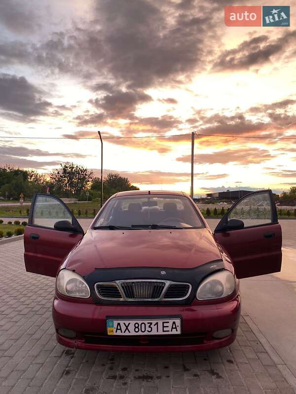 Седан Daewoo Lanos 2003 в Золочеве