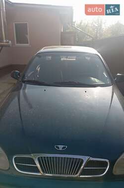 Седан Daewoo Lanos 2000 в 