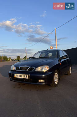 Седан Daewoo Lanos 2007 в Борисполе
