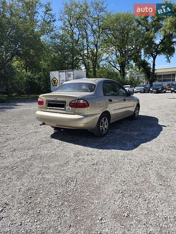 Седан Daewoo Lanos 2007 в Каменском