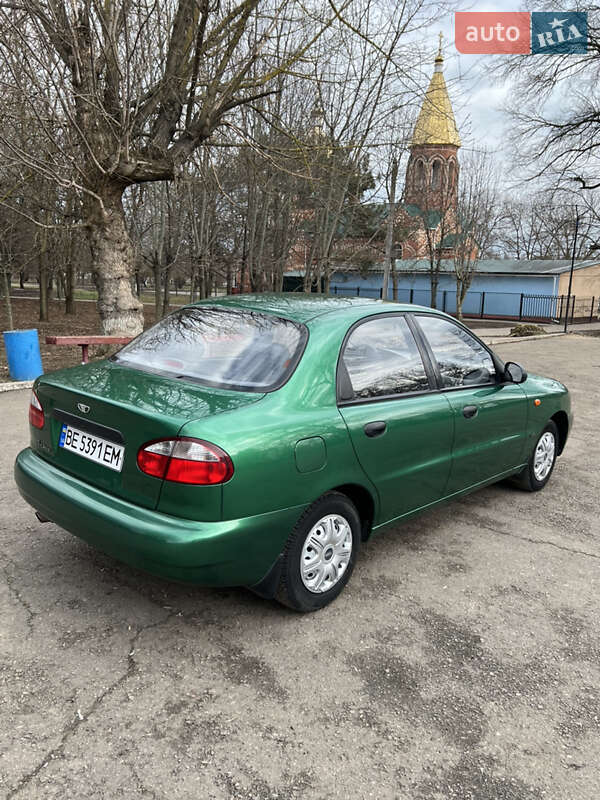Daewoo Lanos 2001