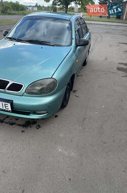 Седан Daewoo Lanos 1998 в 