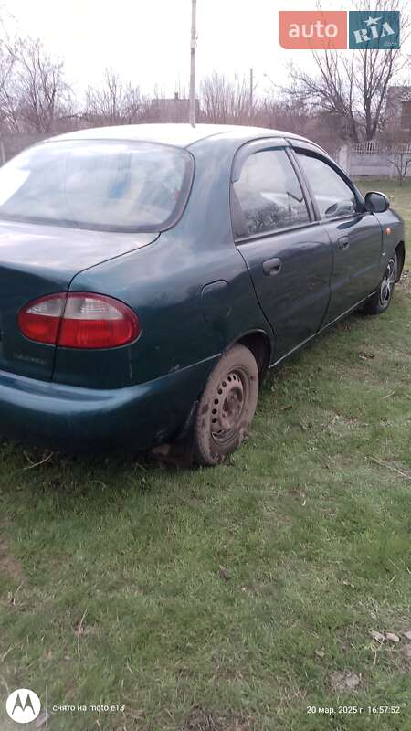 Седан Daewoo Lanos 1998 в Дружковке