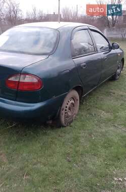 Седан Daewoo Lanos 1998 в 